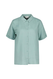 Leinenbluse Regular Fit