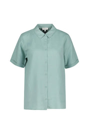 Leinenbluse Regular Fit