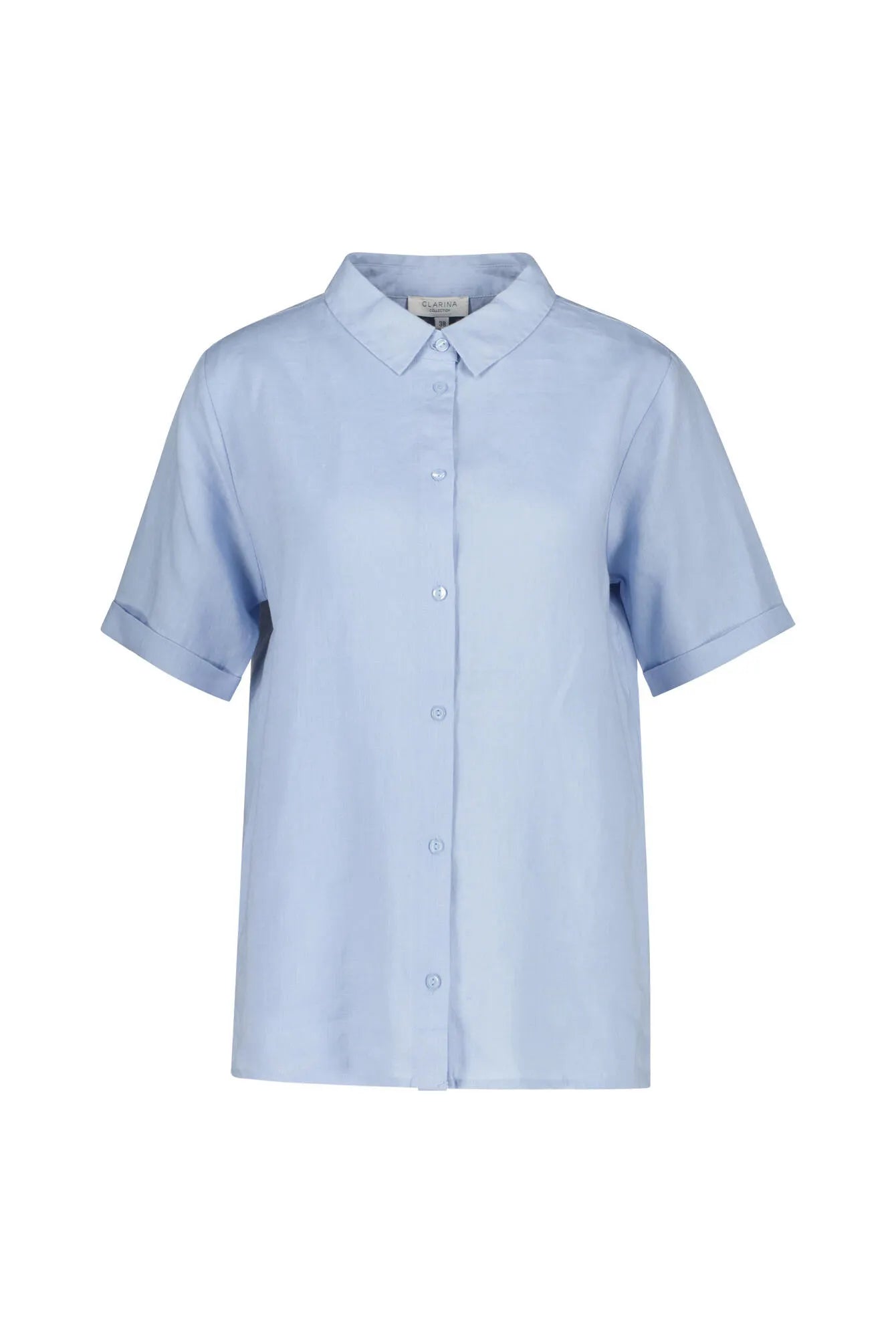 Leinenbluse Regular Fit