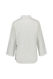 Leinenbluse Regular Fit