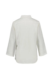 Leinenbluse Regular Fit