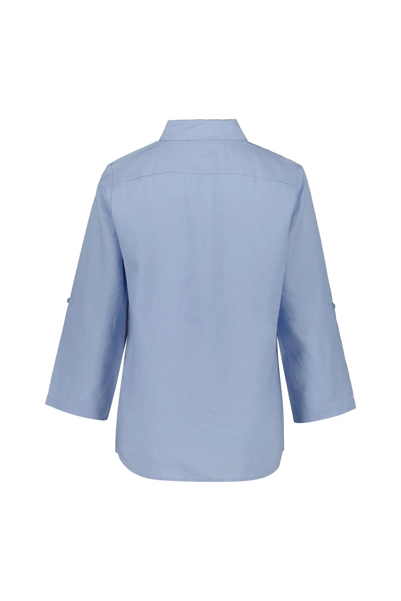 Leinenbluse Regular Fit