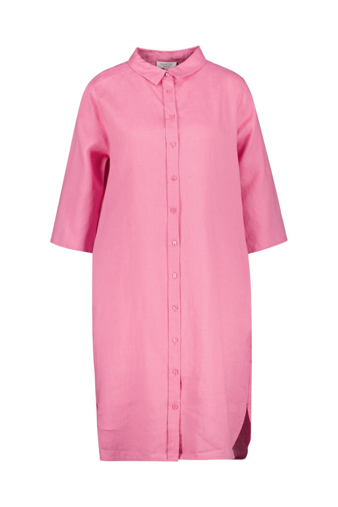 Freizeitkleid Midi aus Leinen