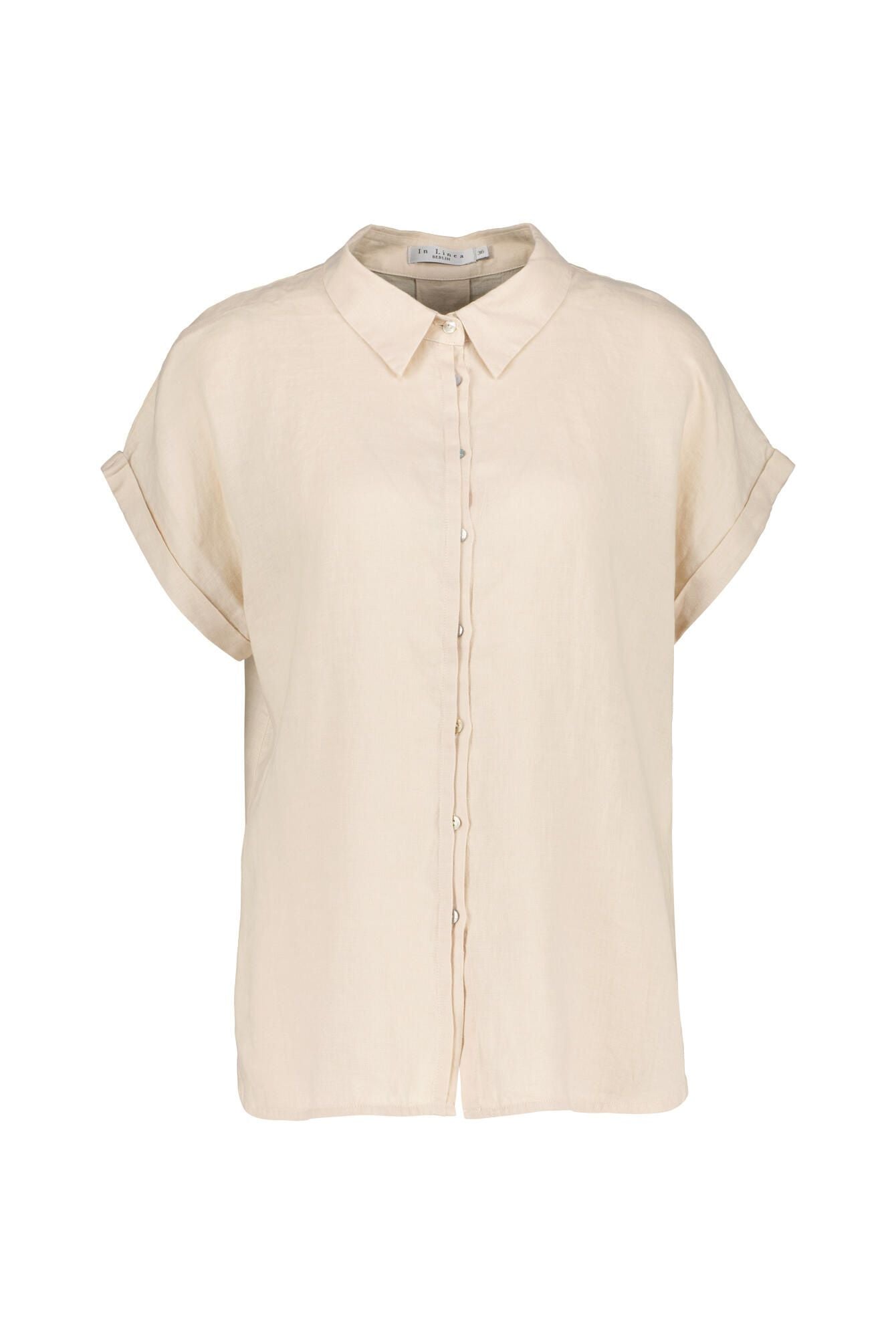 Leinenbluse Relaxed Fit