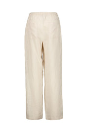 Leinenhose Wide Leg