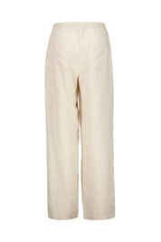Leinenhose Wide Leg