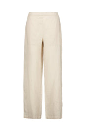 Leinenhose Wide Leg