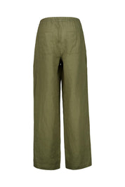 Leinenhose Wide Leg