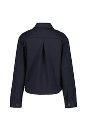 Overshirt mit aufgesetzten Brusttaschen
