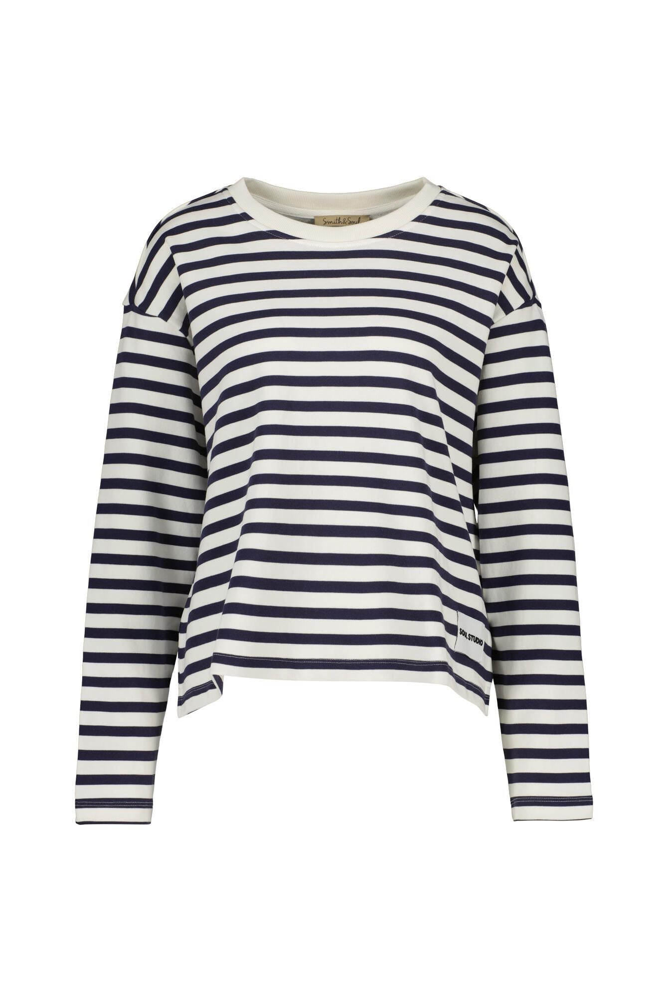 Sweatshirt aus Baumwolle