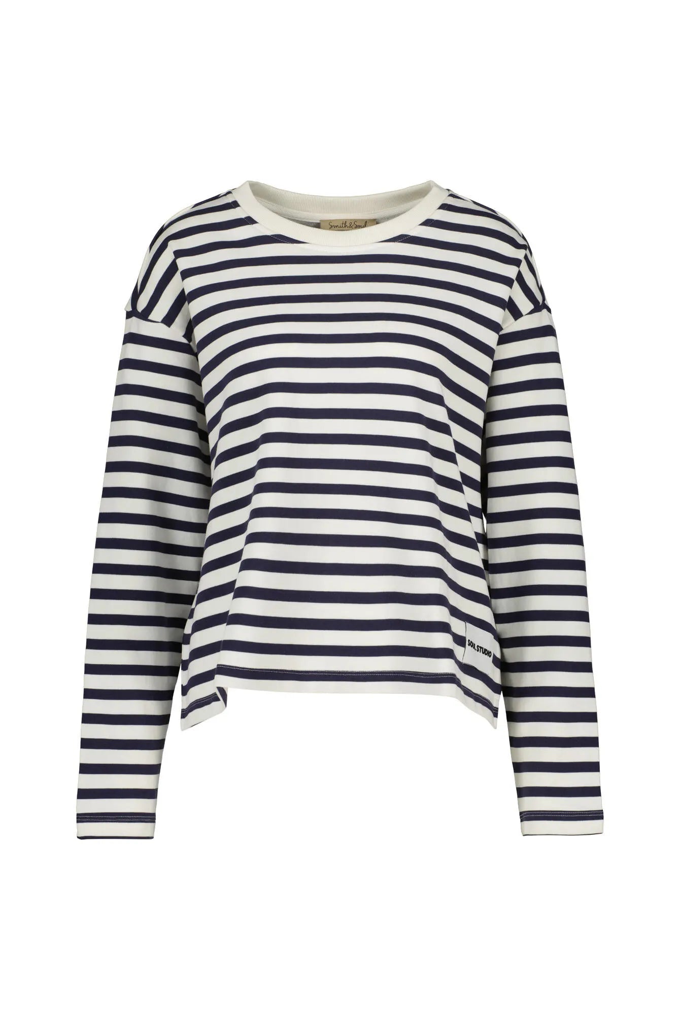 Sweatshirt aus Baumwolle