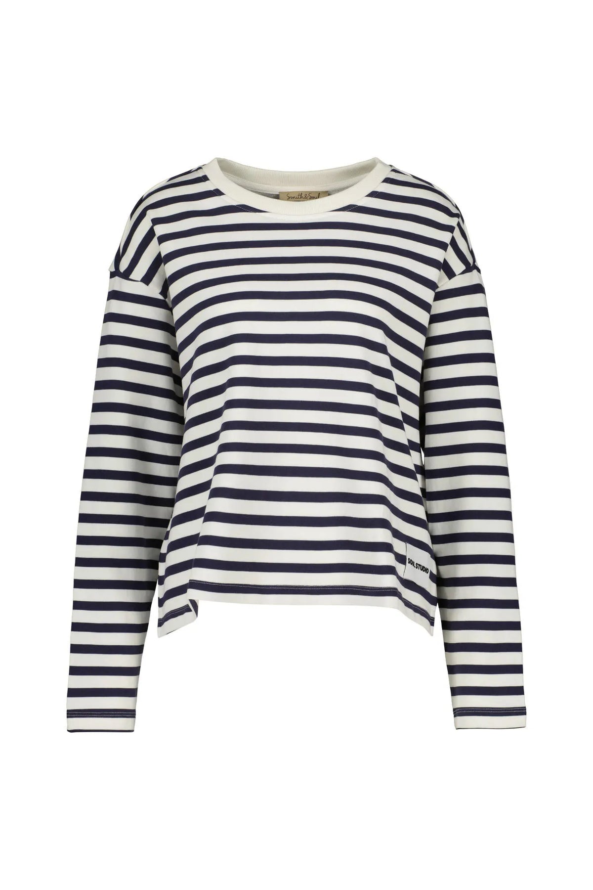 Sweatshirt aus Baumwolle
