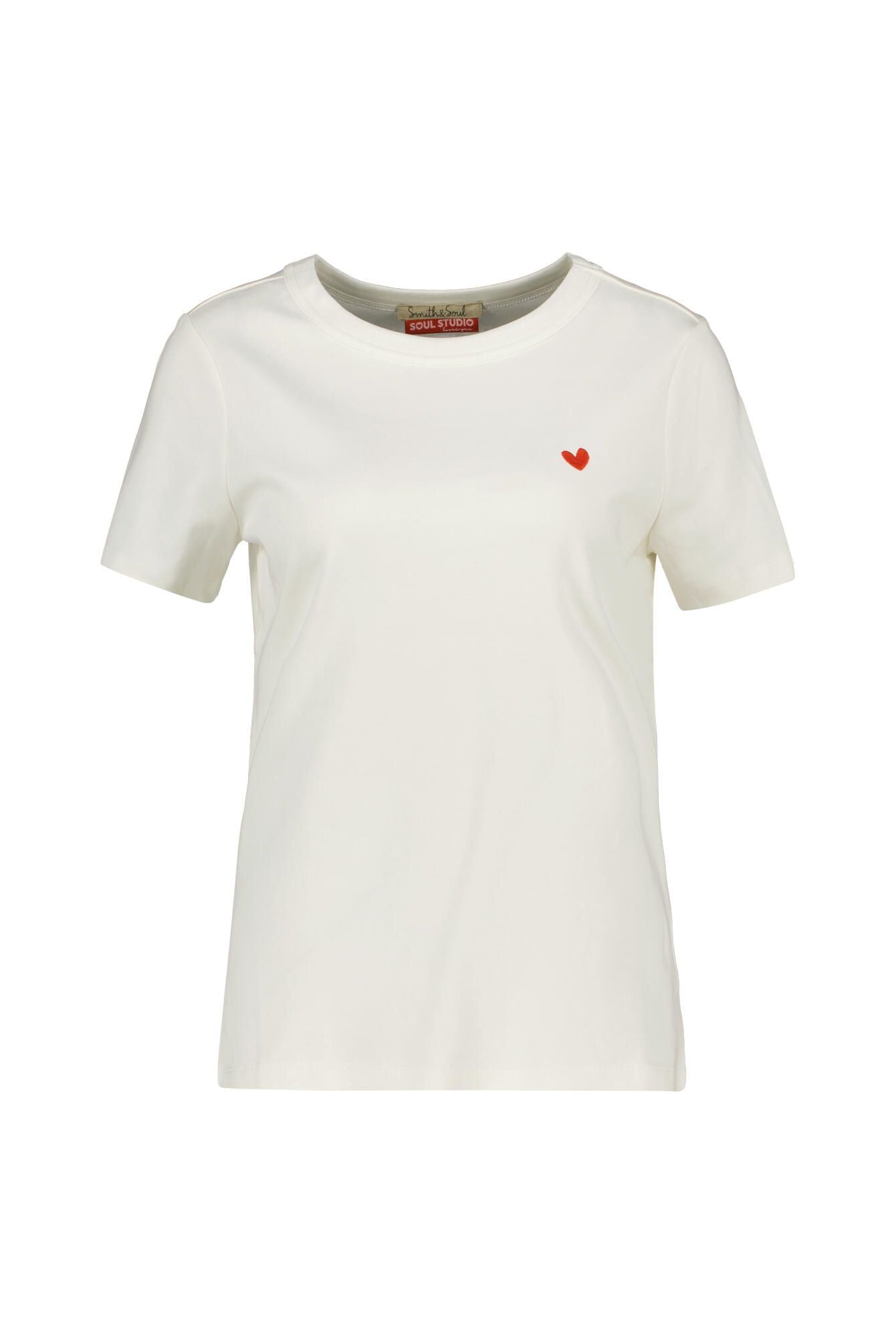 T-Shirt aus Baumwolle