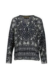 Bluse aus Viskose