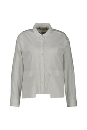 Bluse aus Baumwollmix