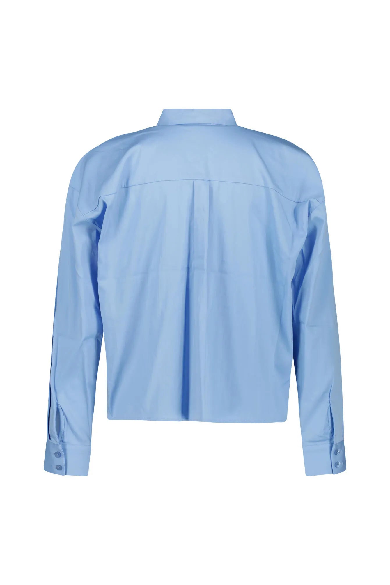 Bluse aus Baumwollmix