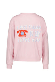 Sweatshirt aus Baumwolle