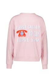 Sweatshirt aus Baumwolle