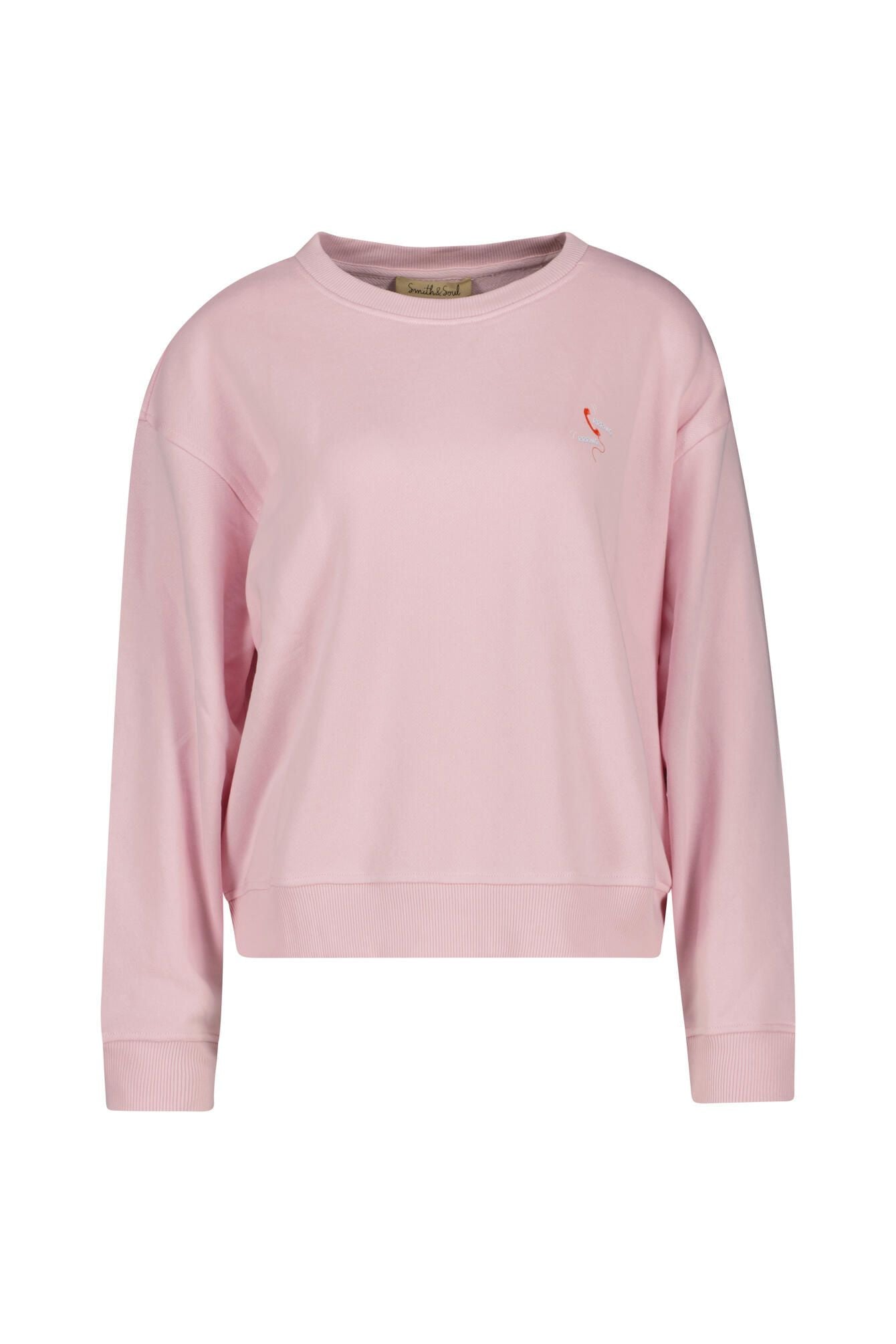 Sweatshirt aus Baumwolle