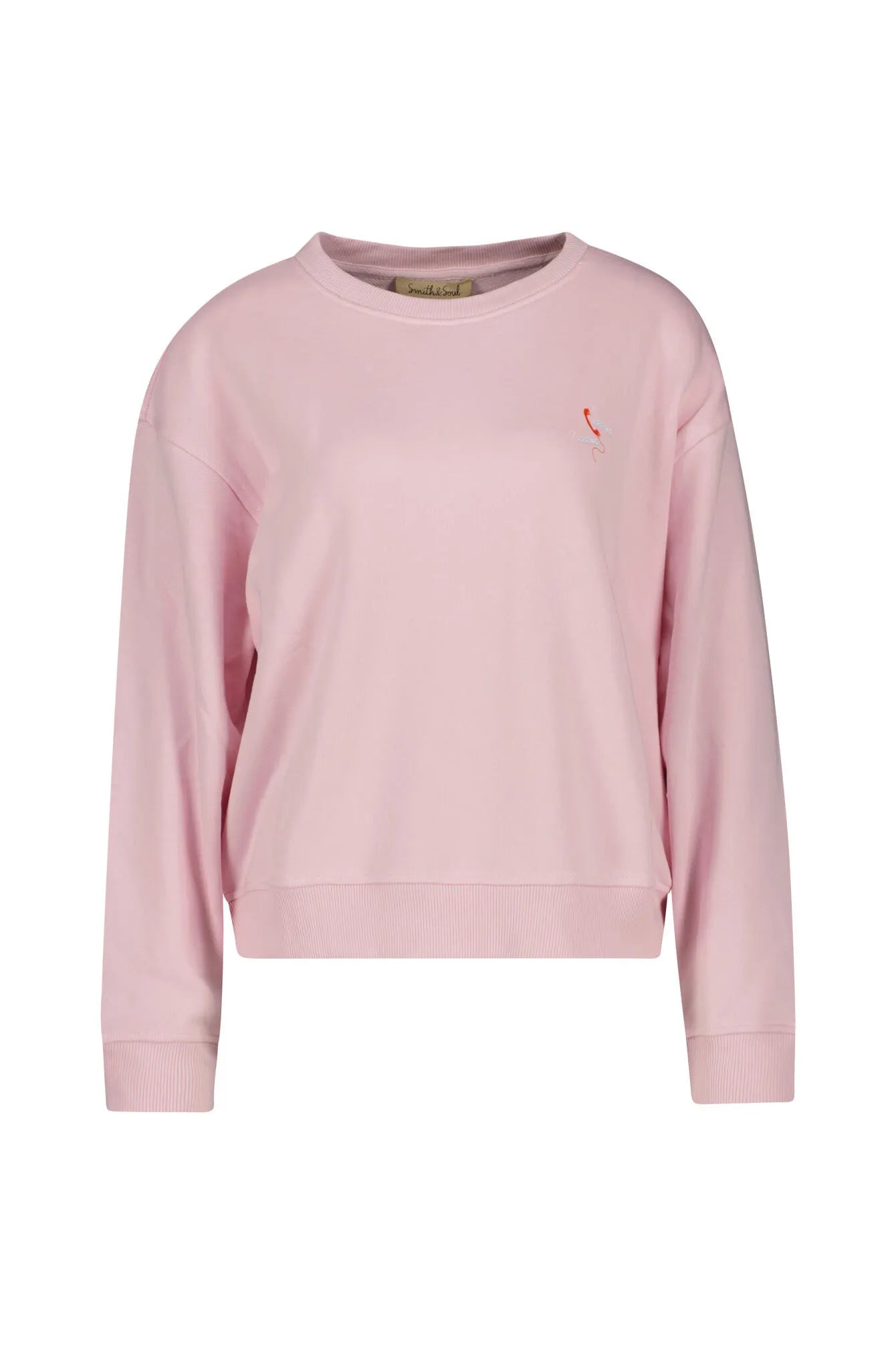 Sweatshirt aus Baumwolle