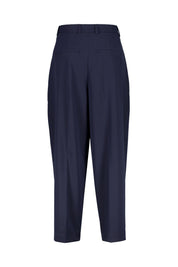 Bundfaltenhose Straight Leg