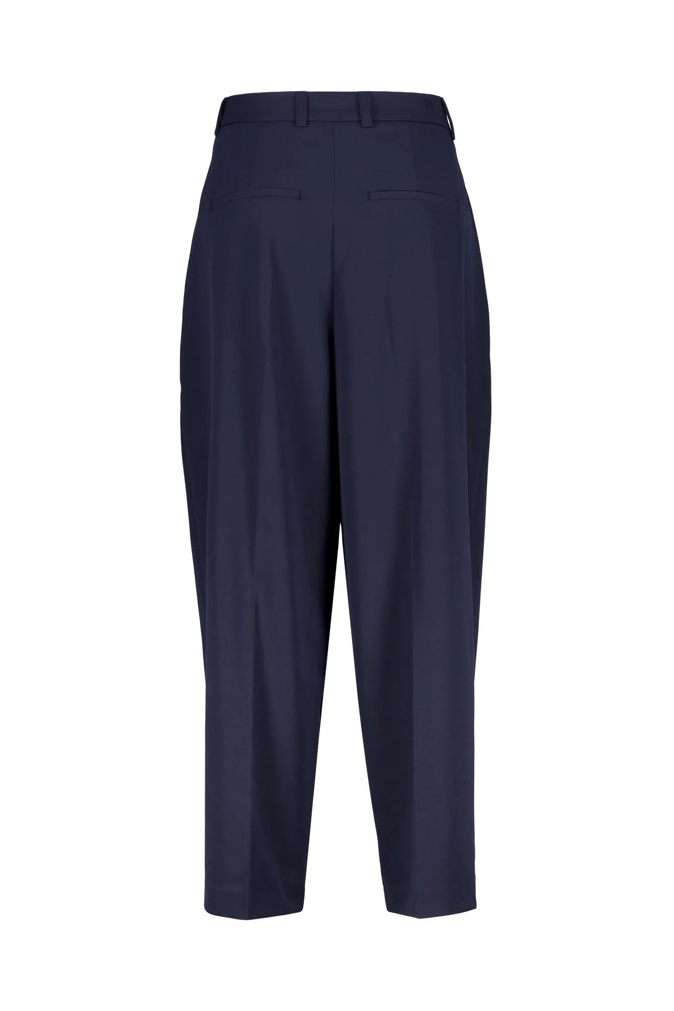 Bundfaltenhose Straight Leg