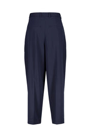 Bundfaltenhose Straight Leg