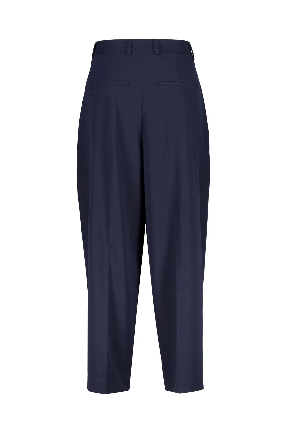Bundfaltenhose Straight Leg