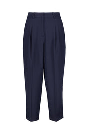 Bundfaltenhose Straight Leg