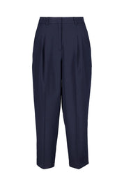Bundfaltenhose Straight Leg