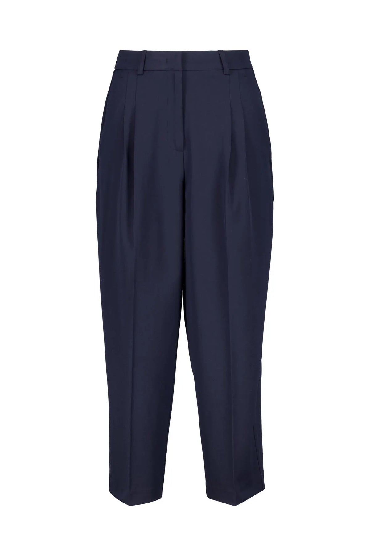 Bundfaltenhose Straight Leg