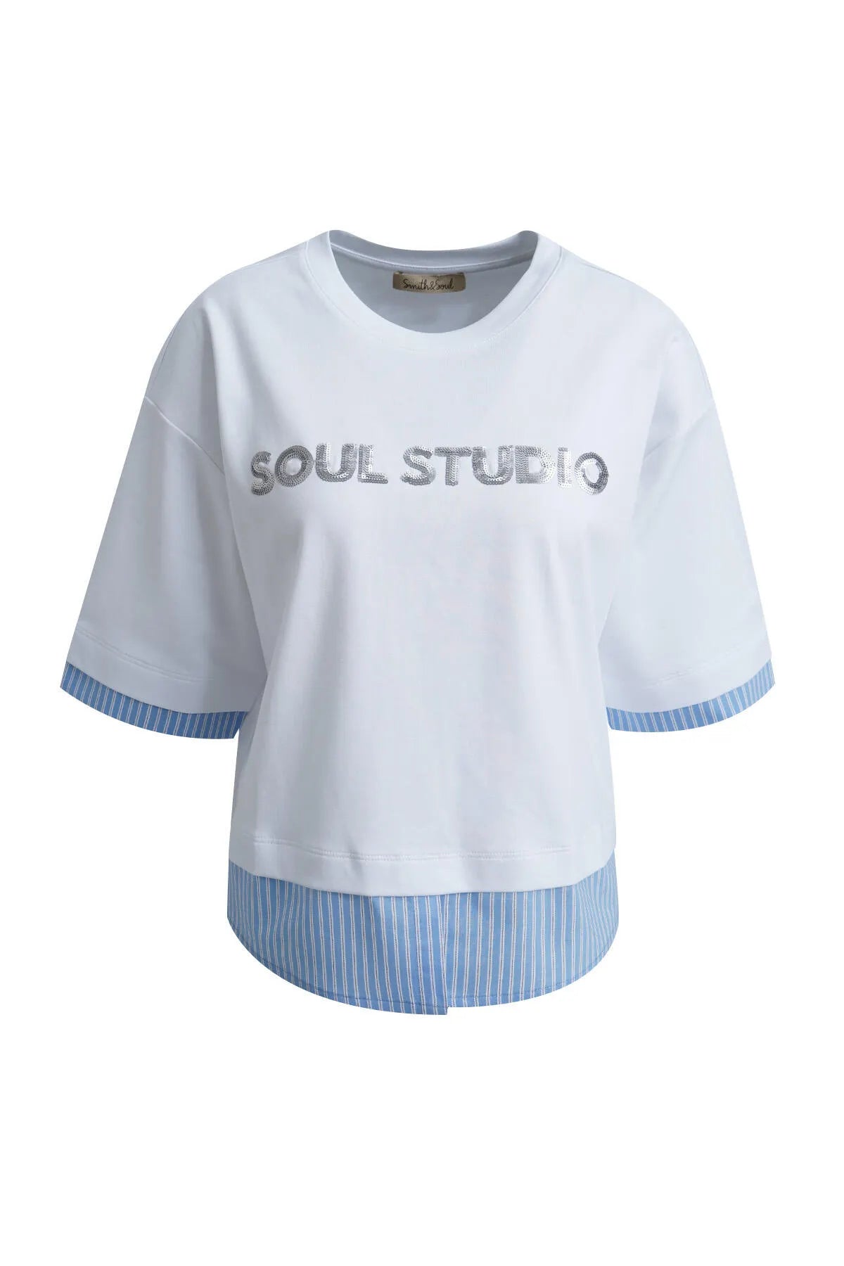 T-Shirt aus Baumwolle