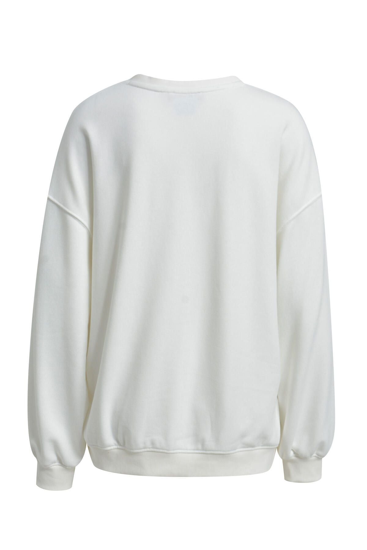 Sweatshirt aus Baumwolle