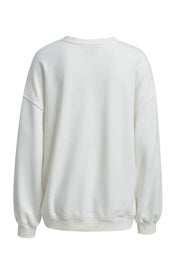 Sweatshirt aus Baumwolle