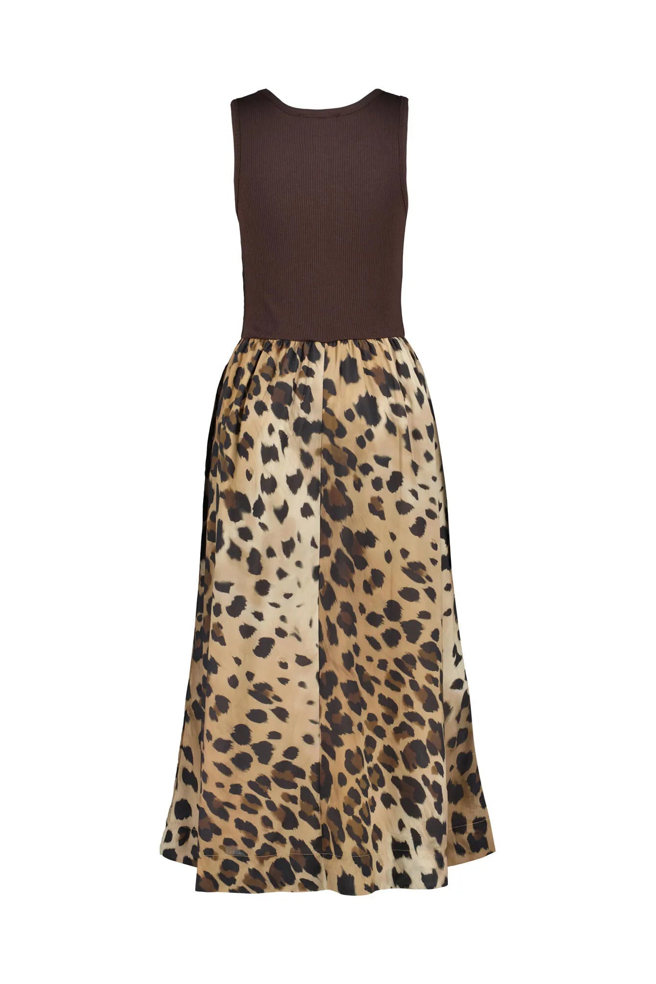 Freizeitkleid Midi aus Baumwolle