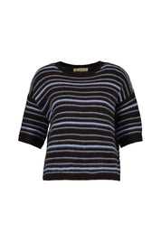 Strickpullover gestreift