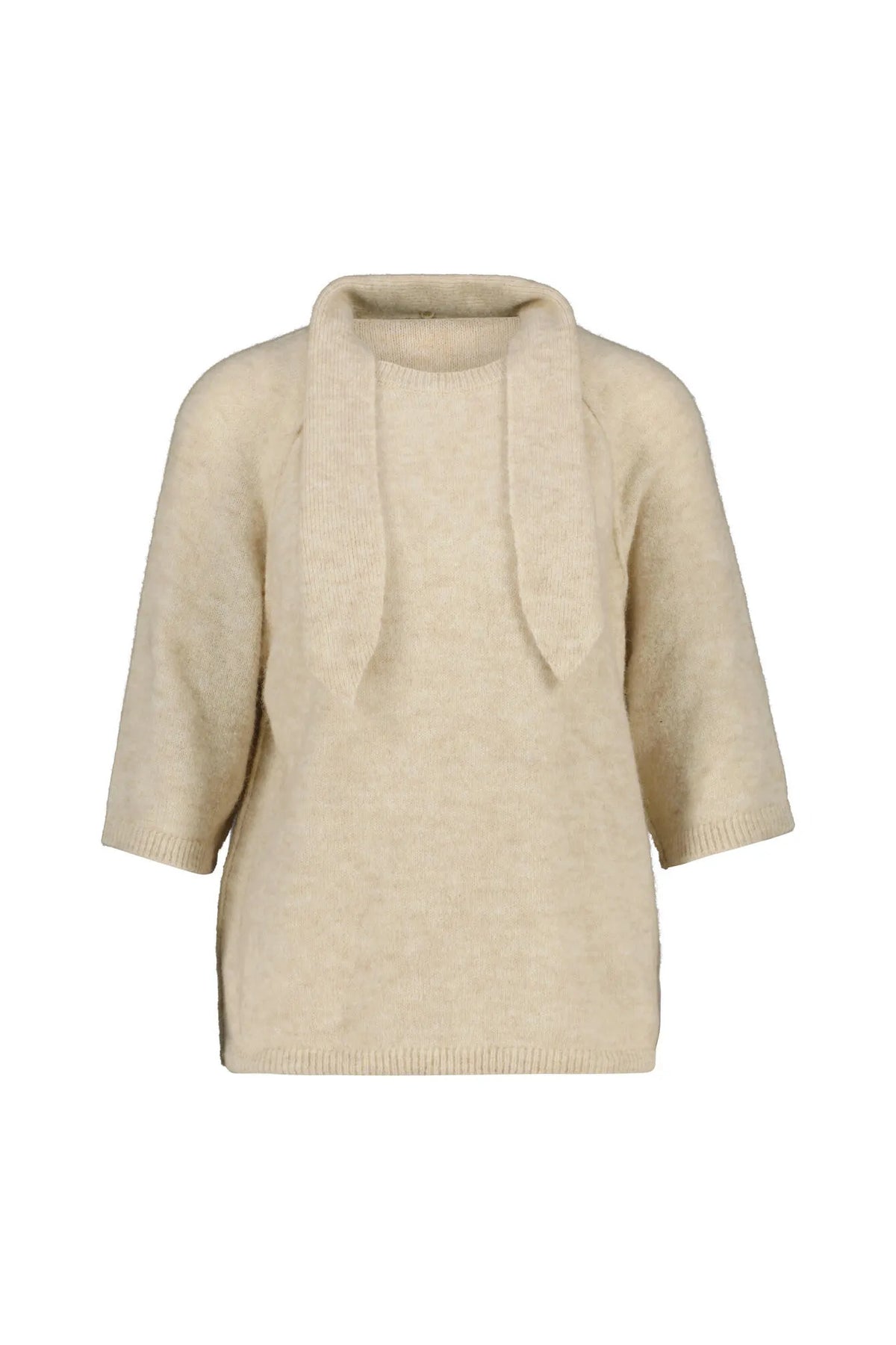 Strickpullover aus Alpaka-Mix