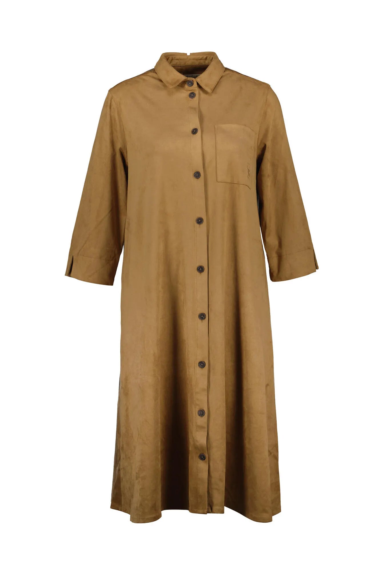 Hemdblusenkleid Midi
