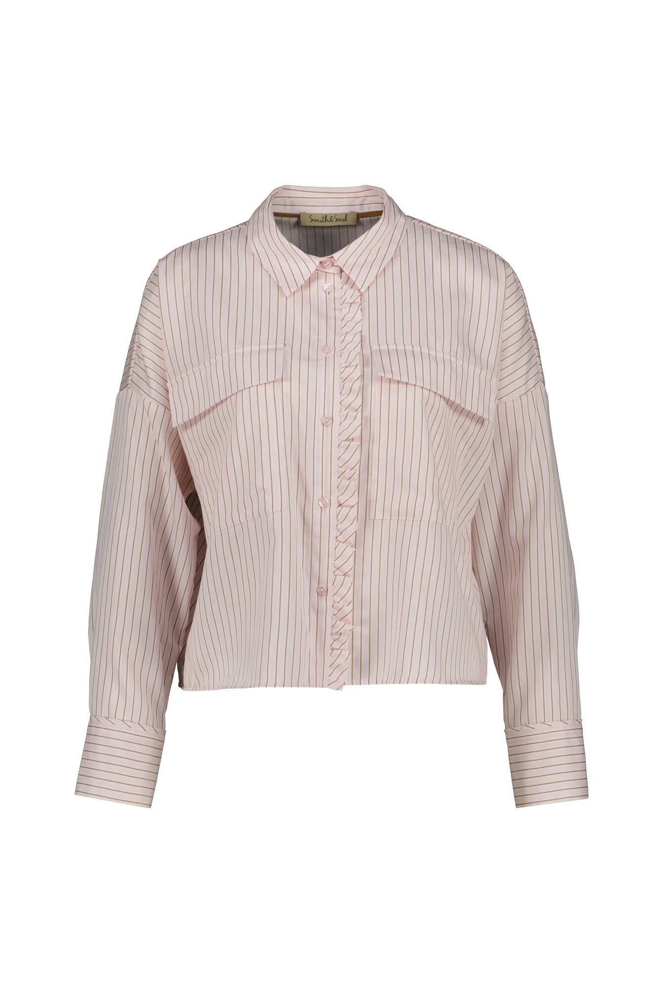 Bluse aus Baumwolle
