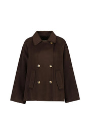 Cabanjacke aus Wollmix