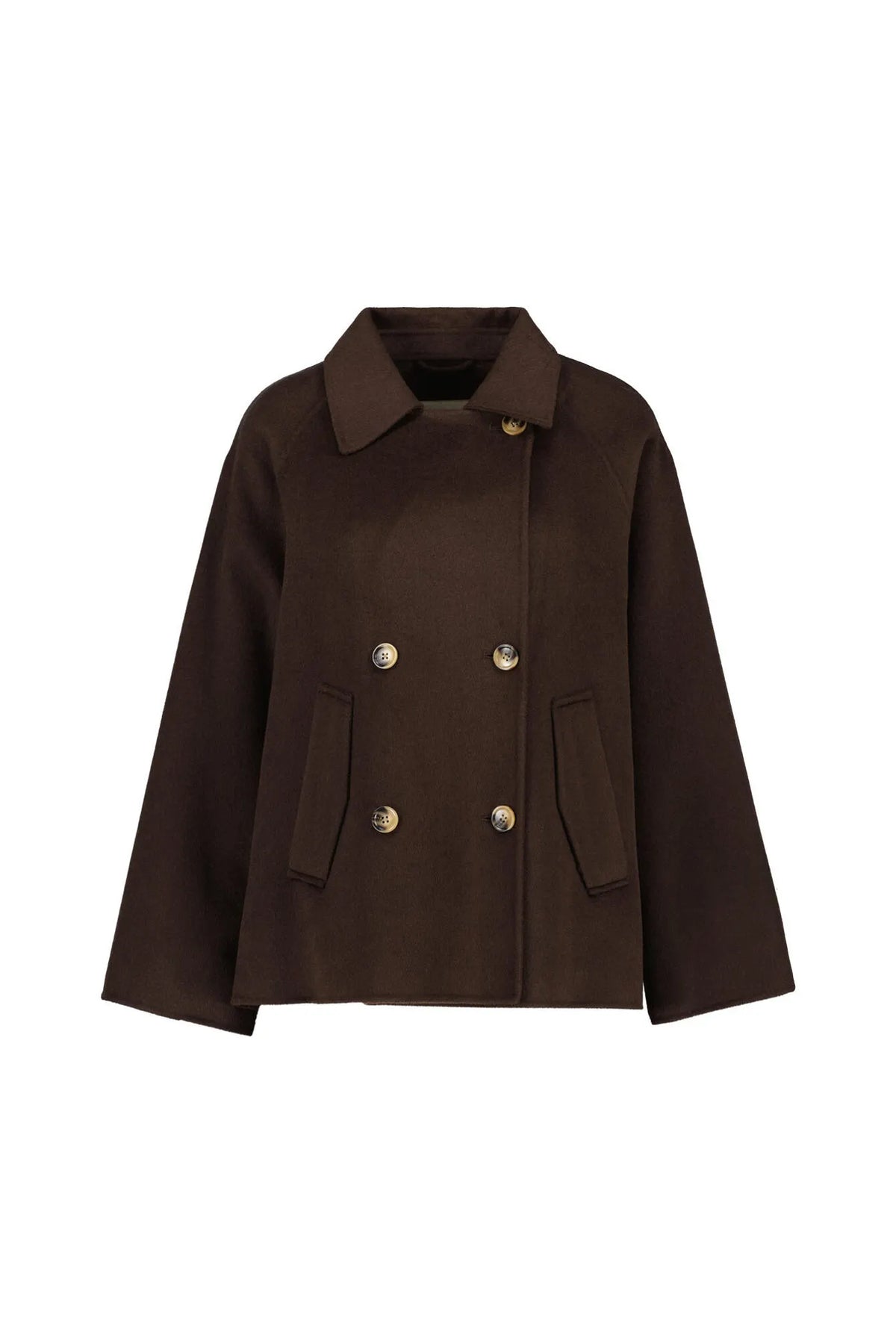 Cabanjacke aus Wollmix