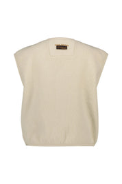 Teddyweste mit V-Neck