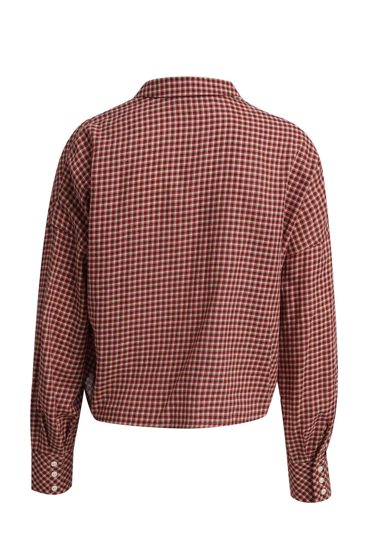 Bluse aus Baumwollmix