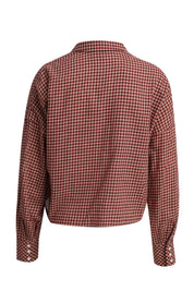 Bluse aus Baumwollmix