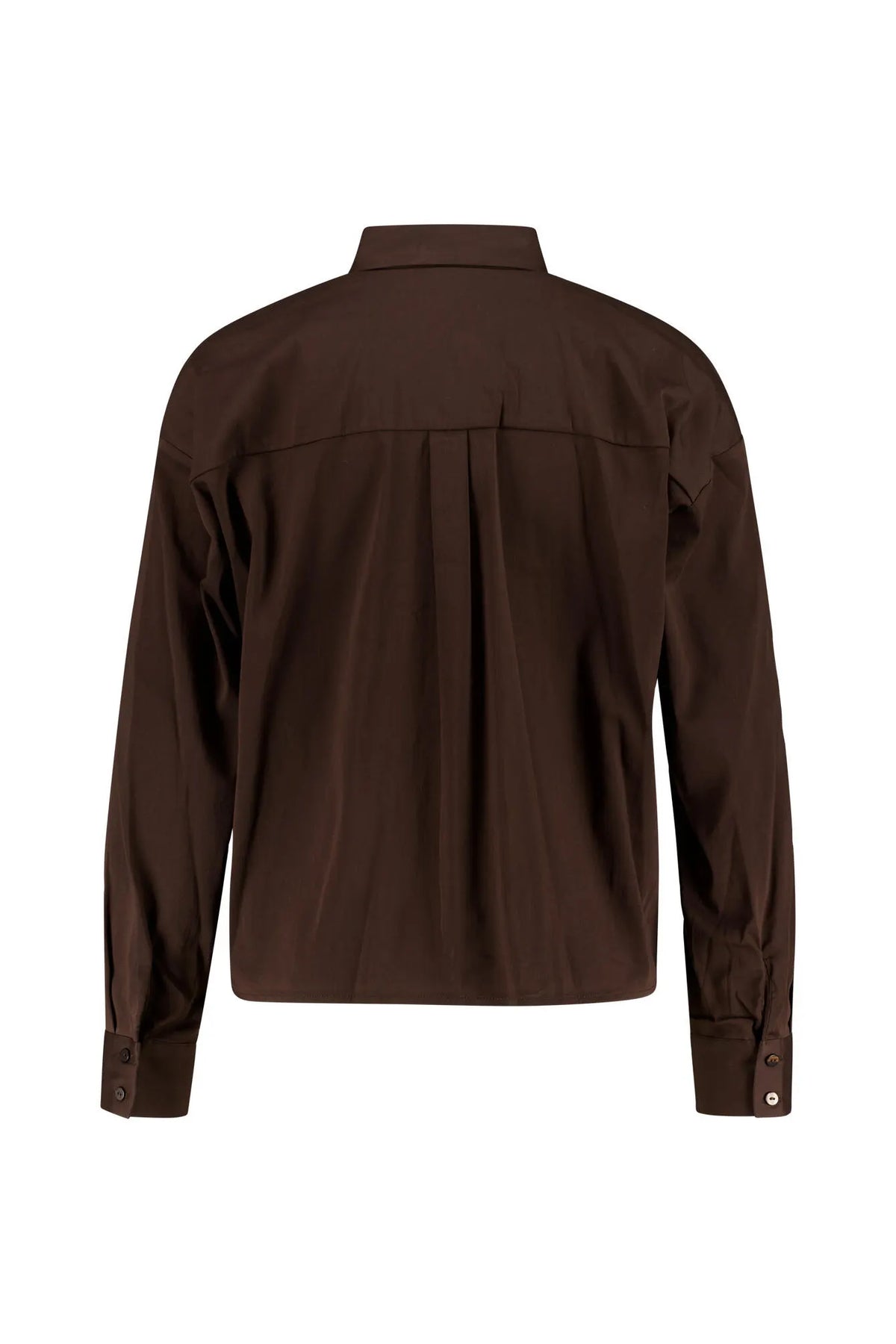 Bluse aus Baumwollmix