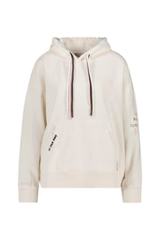 Sweathoodie oversized aus Baumwollmix