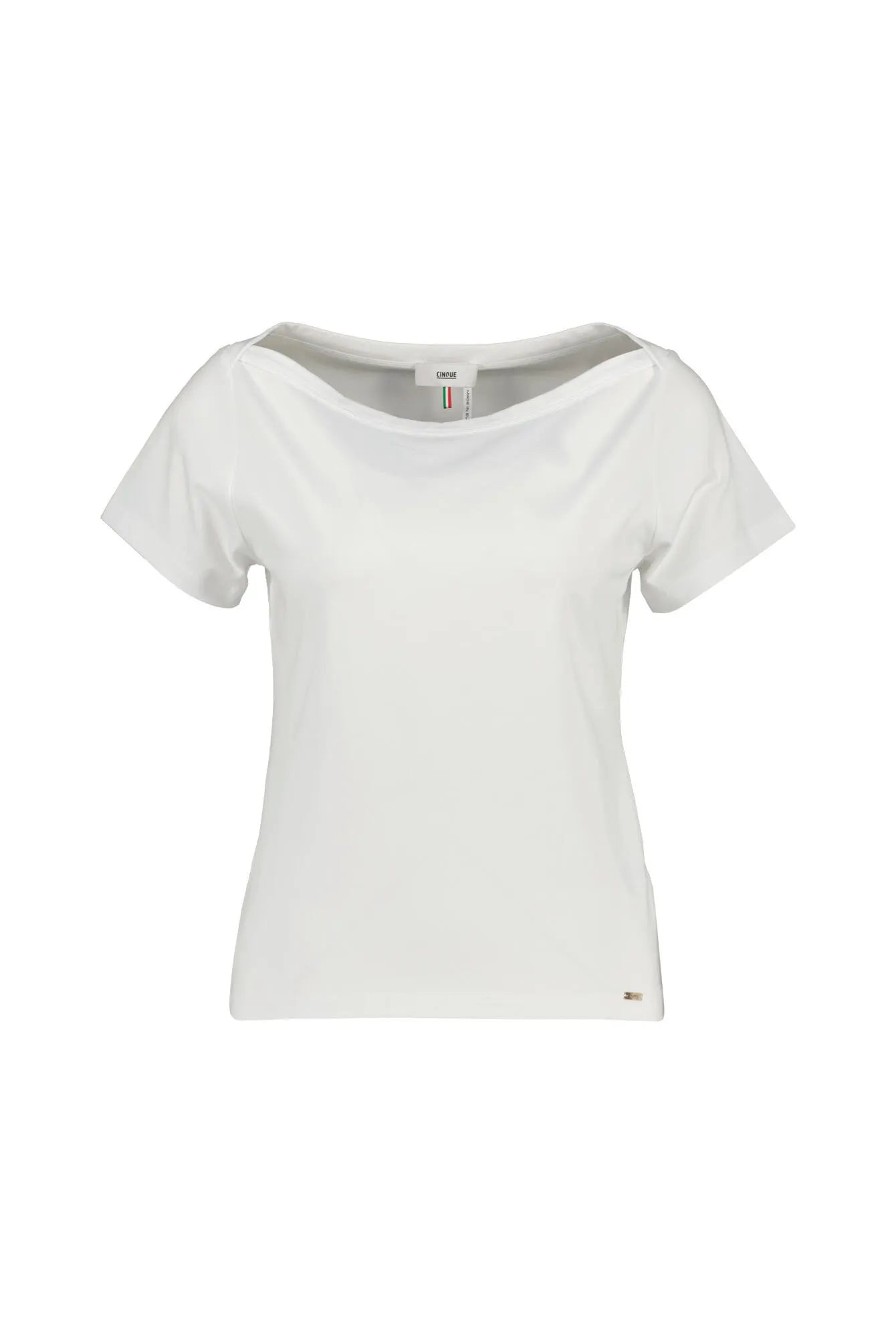 T-Shirt aus Baumwolle