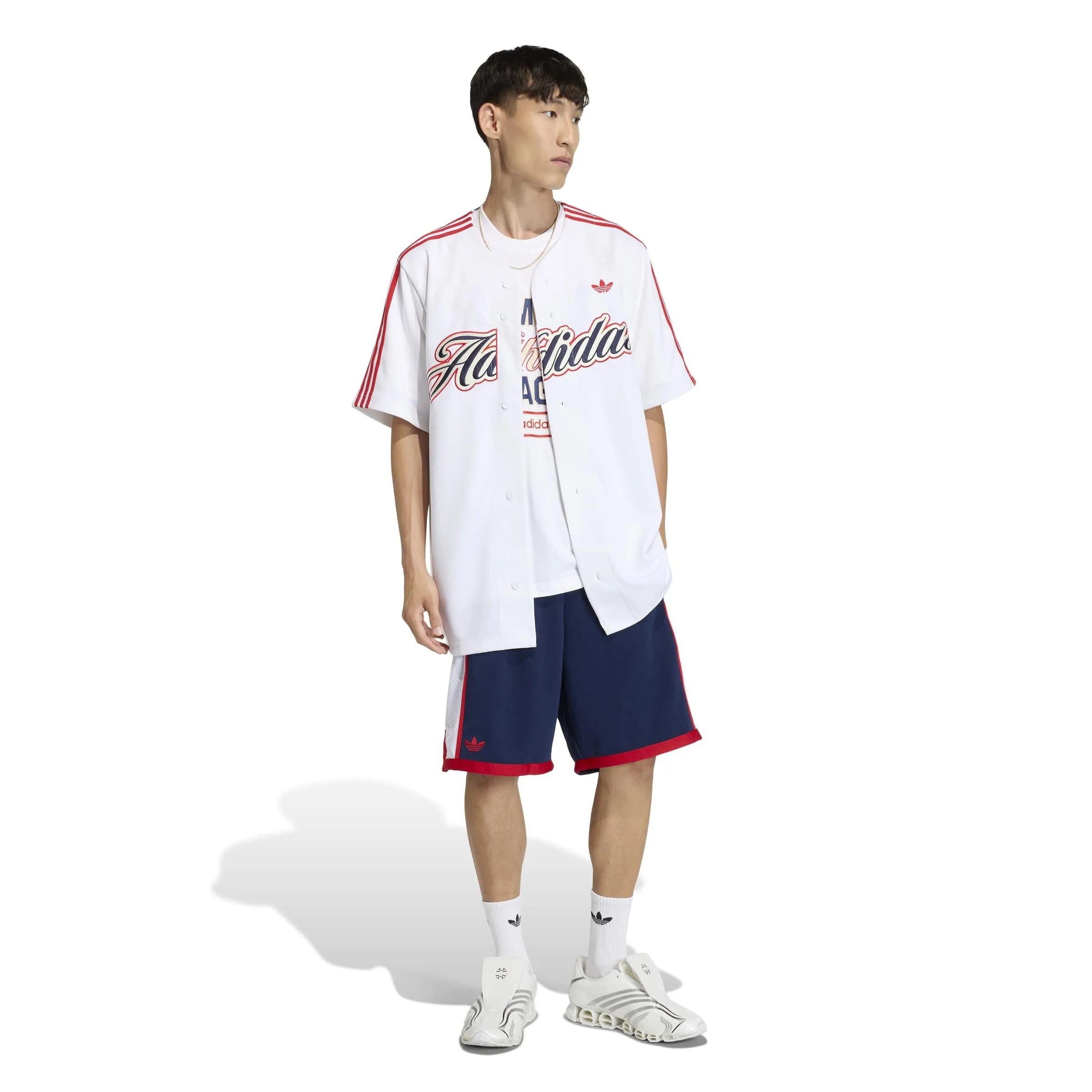 Jacke Baseballoptik