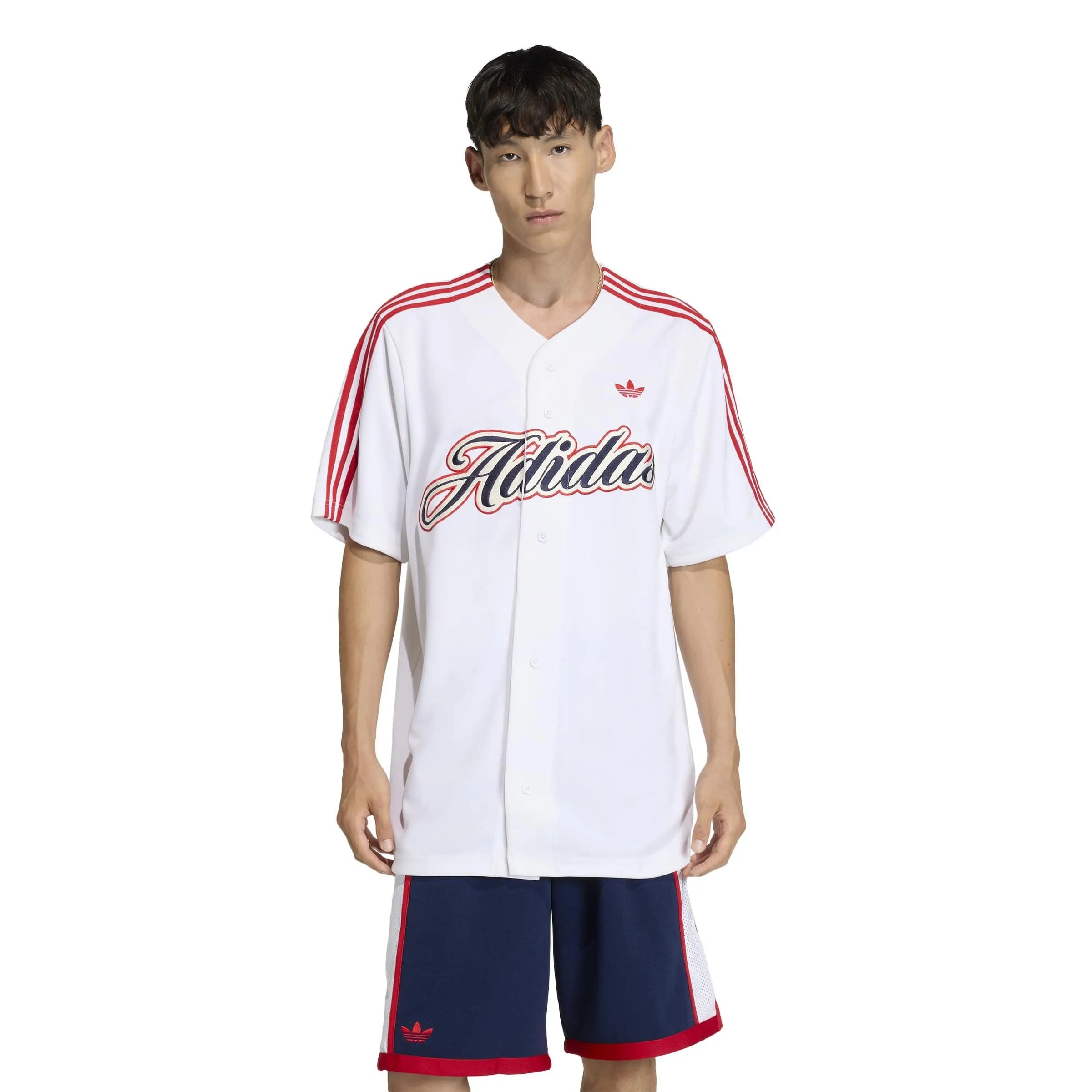 Jacke Baseballoptik
