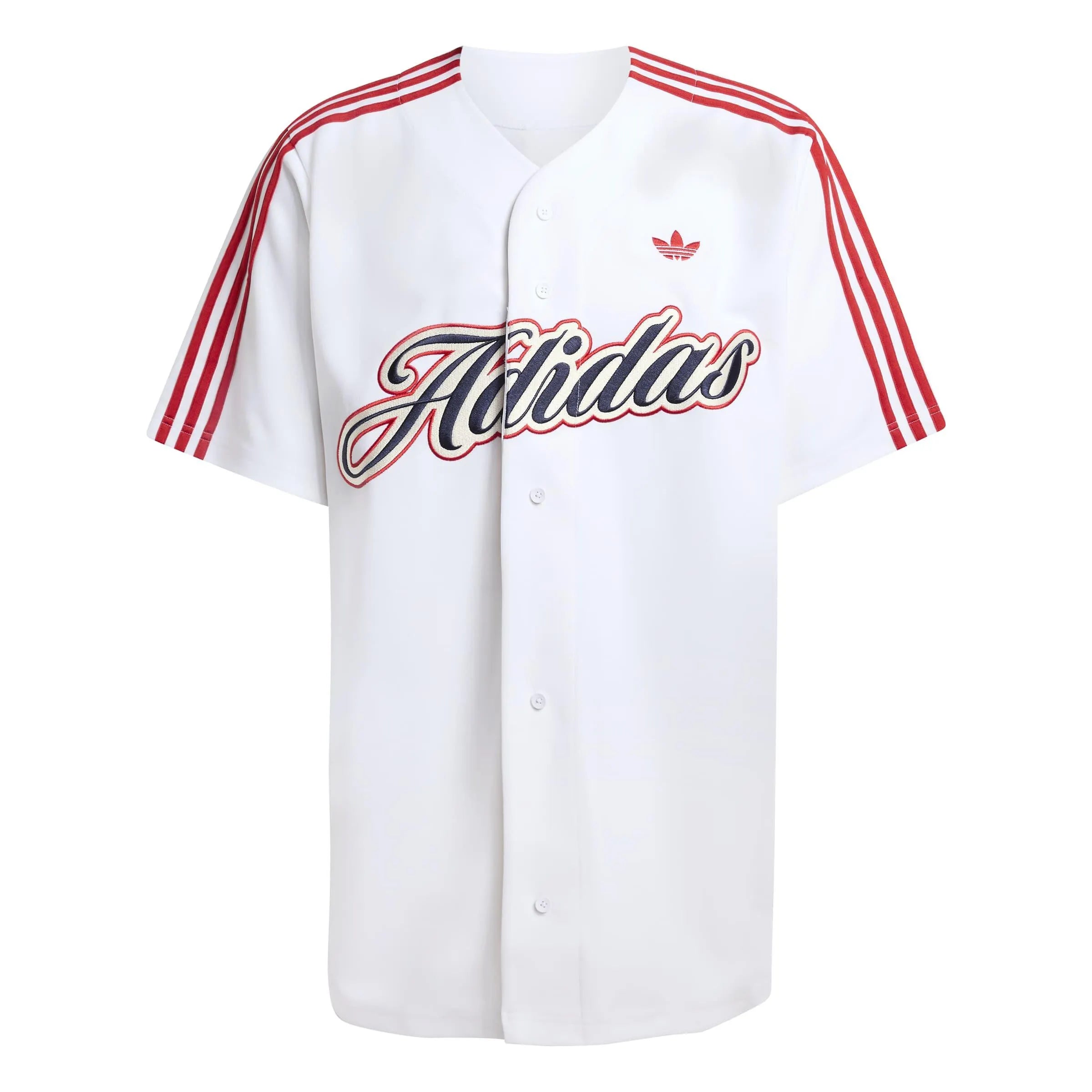 Jacke Baseballoptik